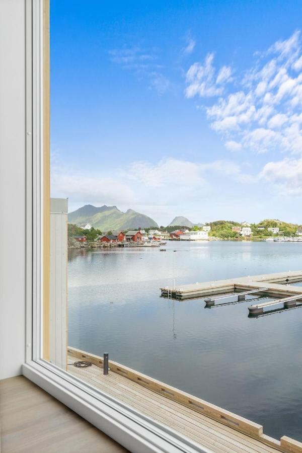 The Modern Fisherman Cabin Lofoten Баллстад Екстер'єр фото